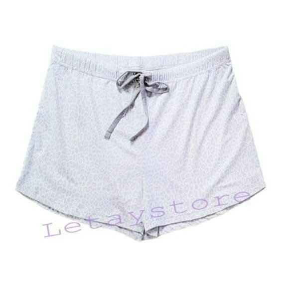 NWT RAE DUNN 2pc Ultra Soft First Coffee Tee and Shorts Pajama Set - Picture 5 of 5